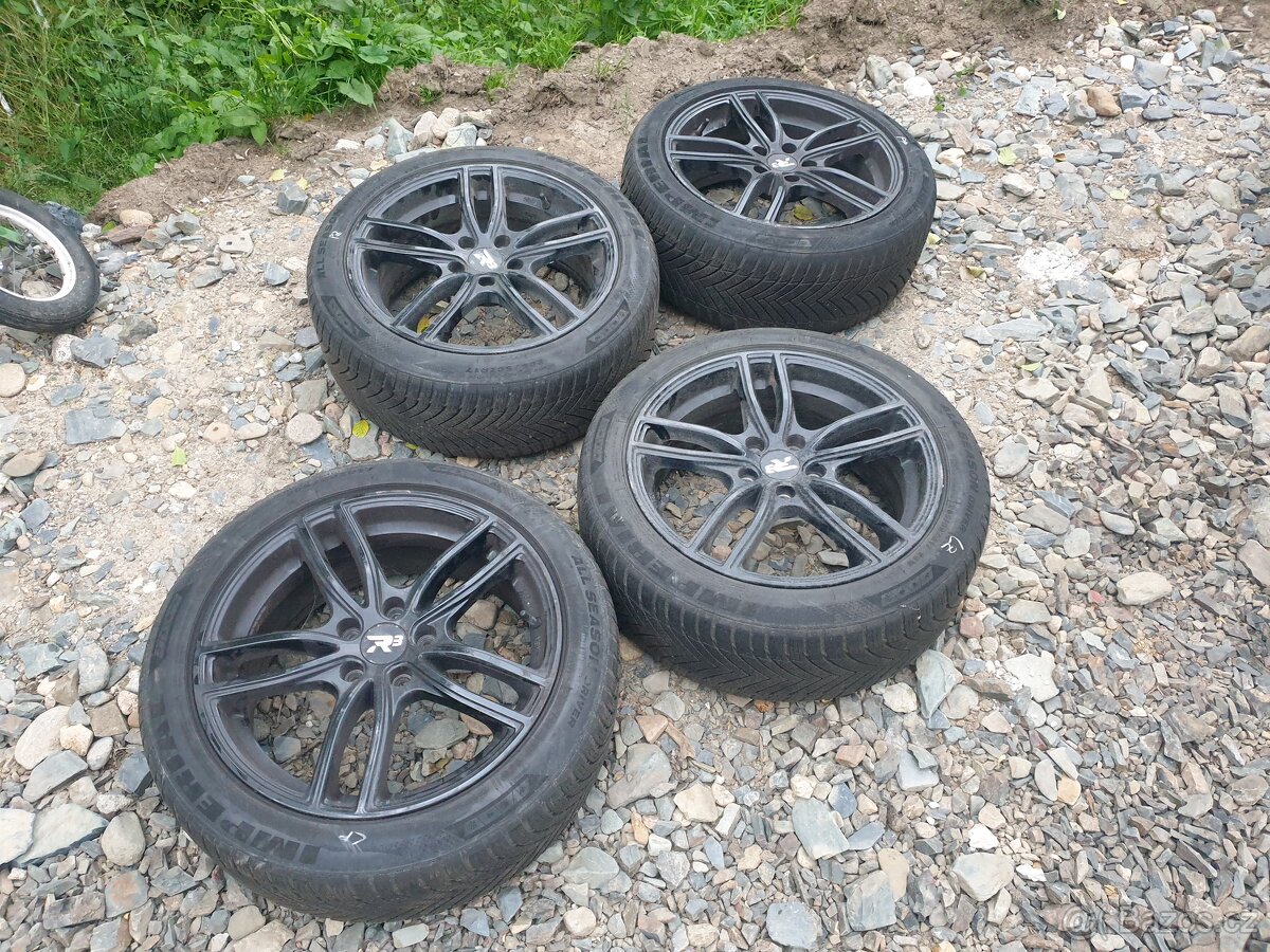 Alu R3 wheels R17 all season
