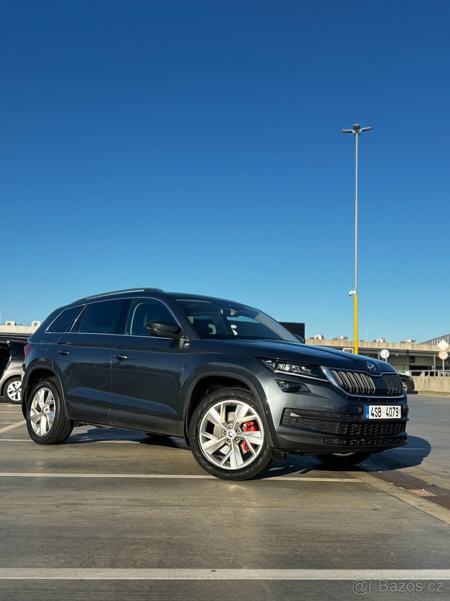 Škoda Kodiaq, 7 míst, pano, ČR