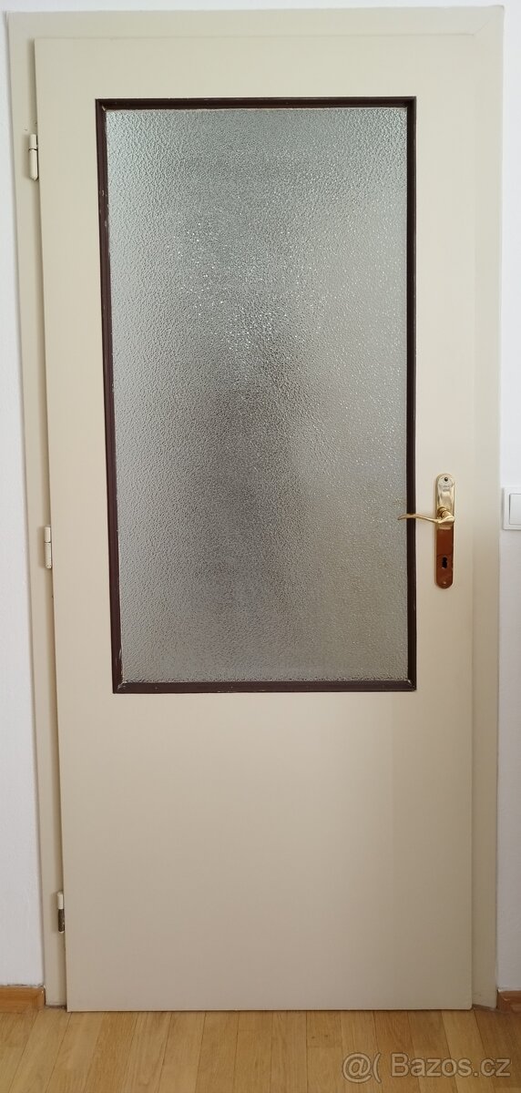 Interiérové dveře prosklené