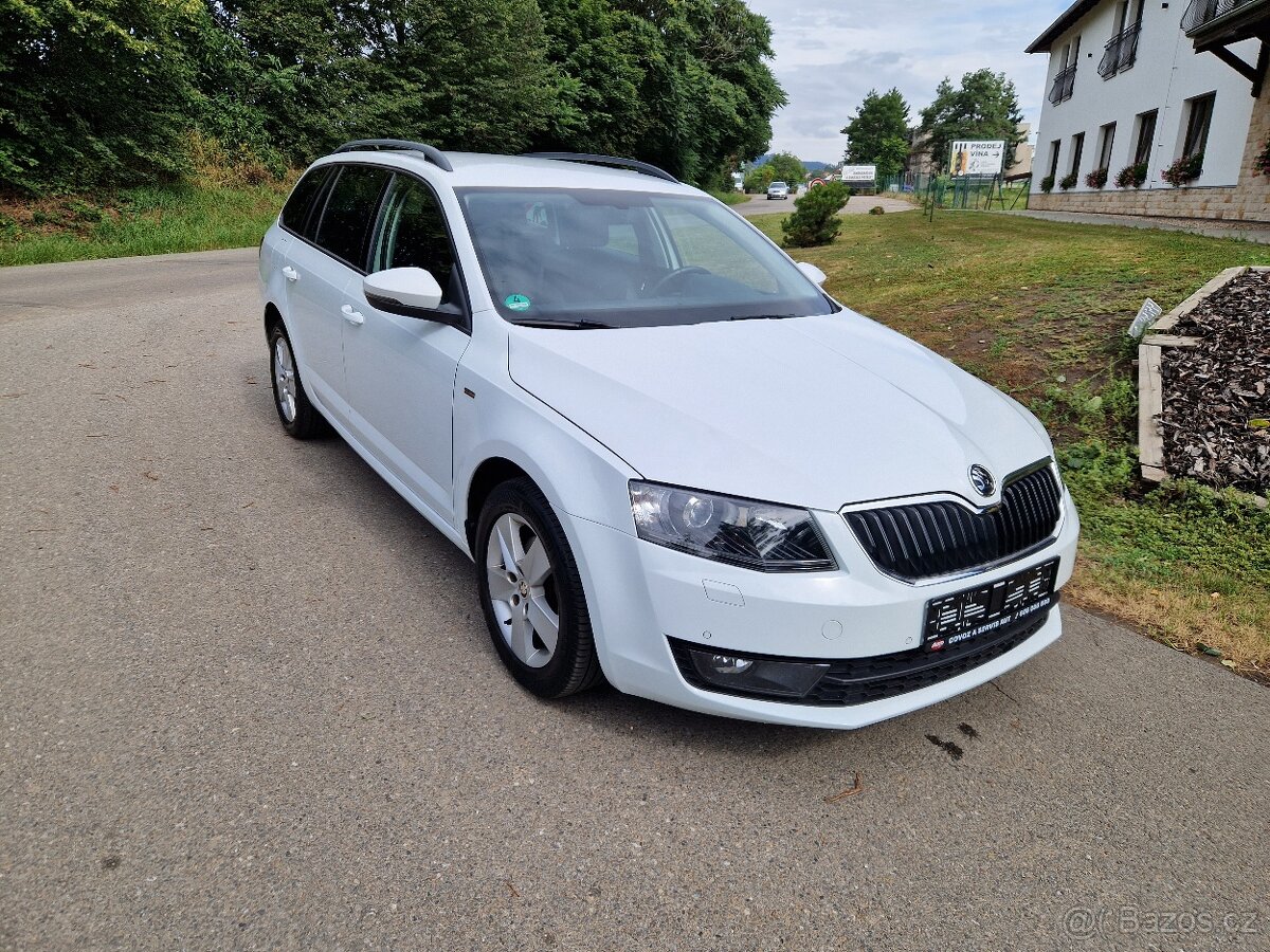 Škoda Octavia, 1,4 TSI 110 KW DSG JOY