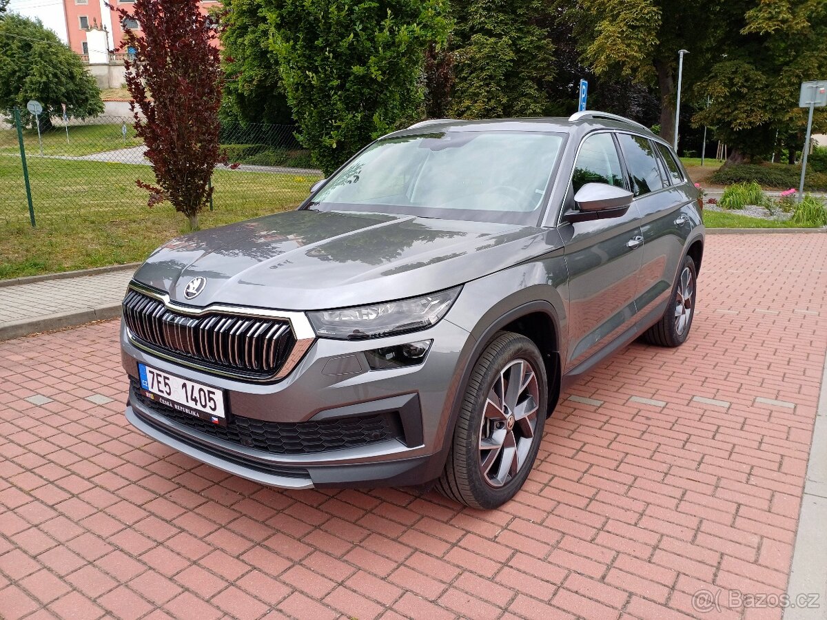 Kodiaq STYLE 2.0 TDI 147KW DSG 4x4 najeto 22000km