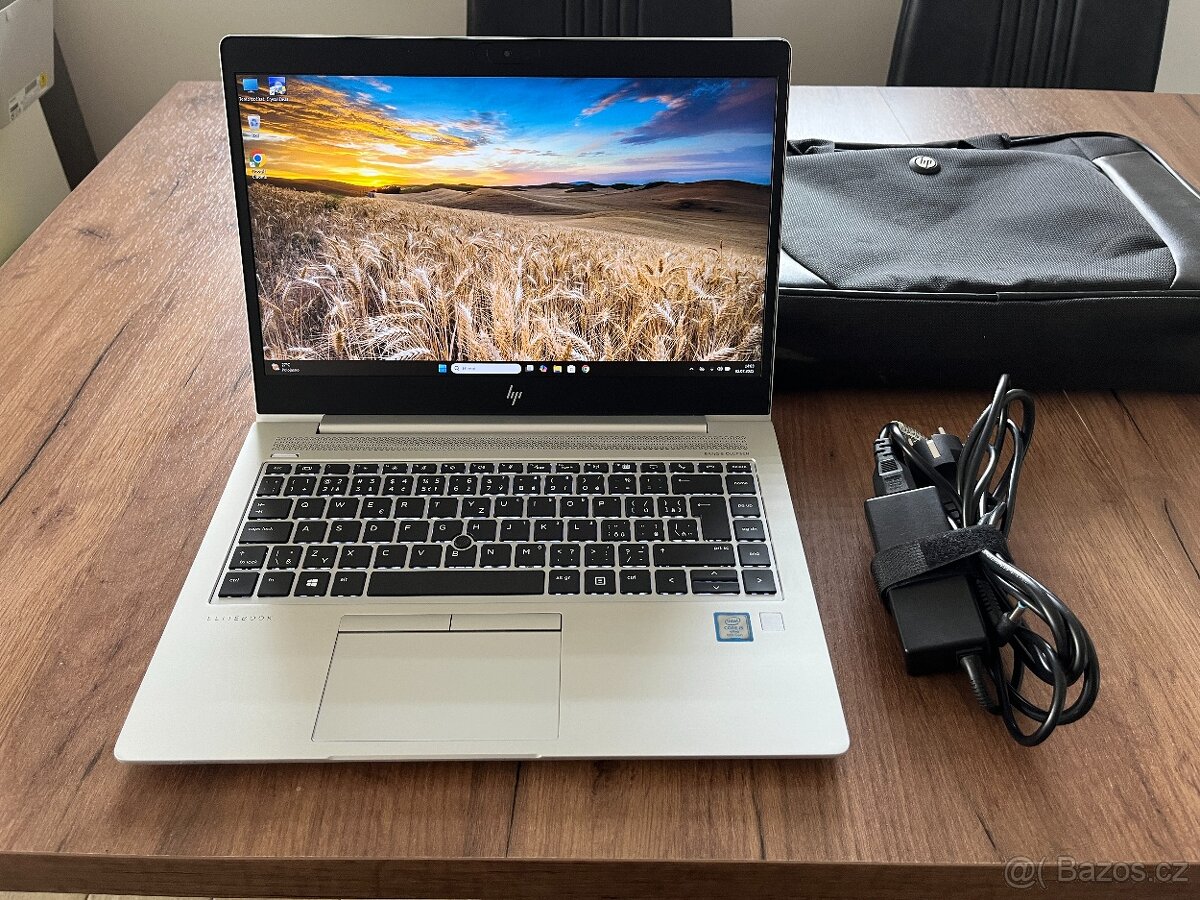 UltraBook HP EliteBook 840 G5 i5 8350-SSD-RAM 16GB-FHD IPS