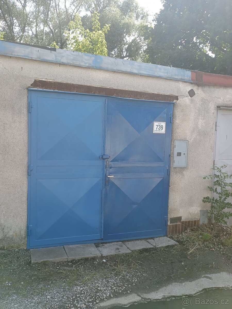 Pronájem garáže