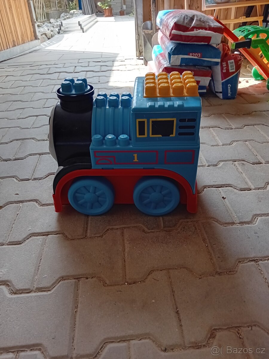 Mašinka Tomás Duplo