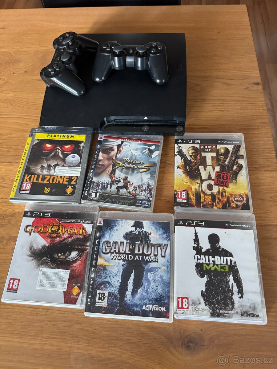 Playstation 3 + hry