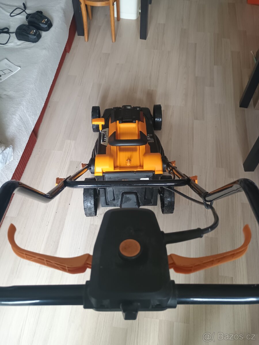 Sekačka na trávu RALM 3820 set