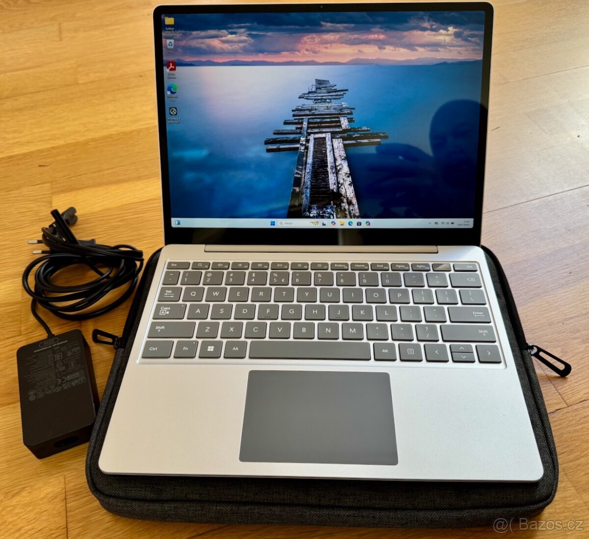 Microsoft Surface Laptop Go 3, obal, záruka