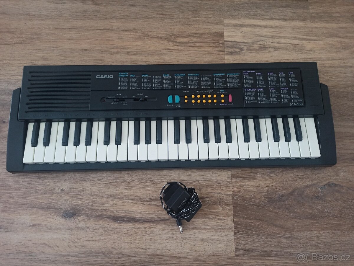 Klávesy CASIO