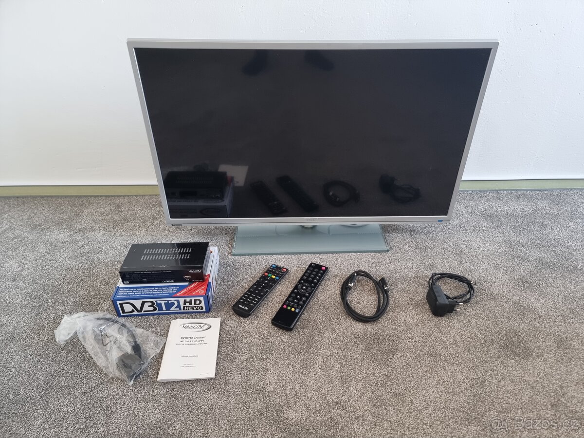 TCL L32F3390C + set top box DVB-T2 Mascom