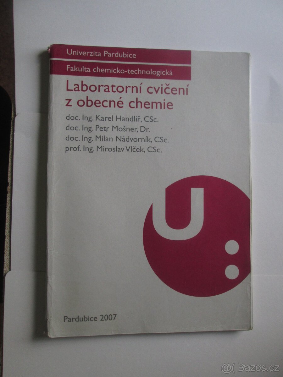 Laboratorní cvičení z obecné chemie - poškozená