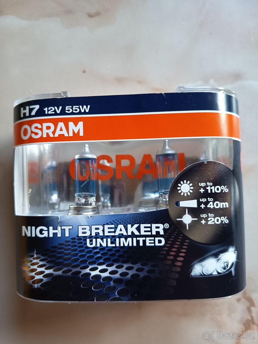 Osram H7 12V 55W