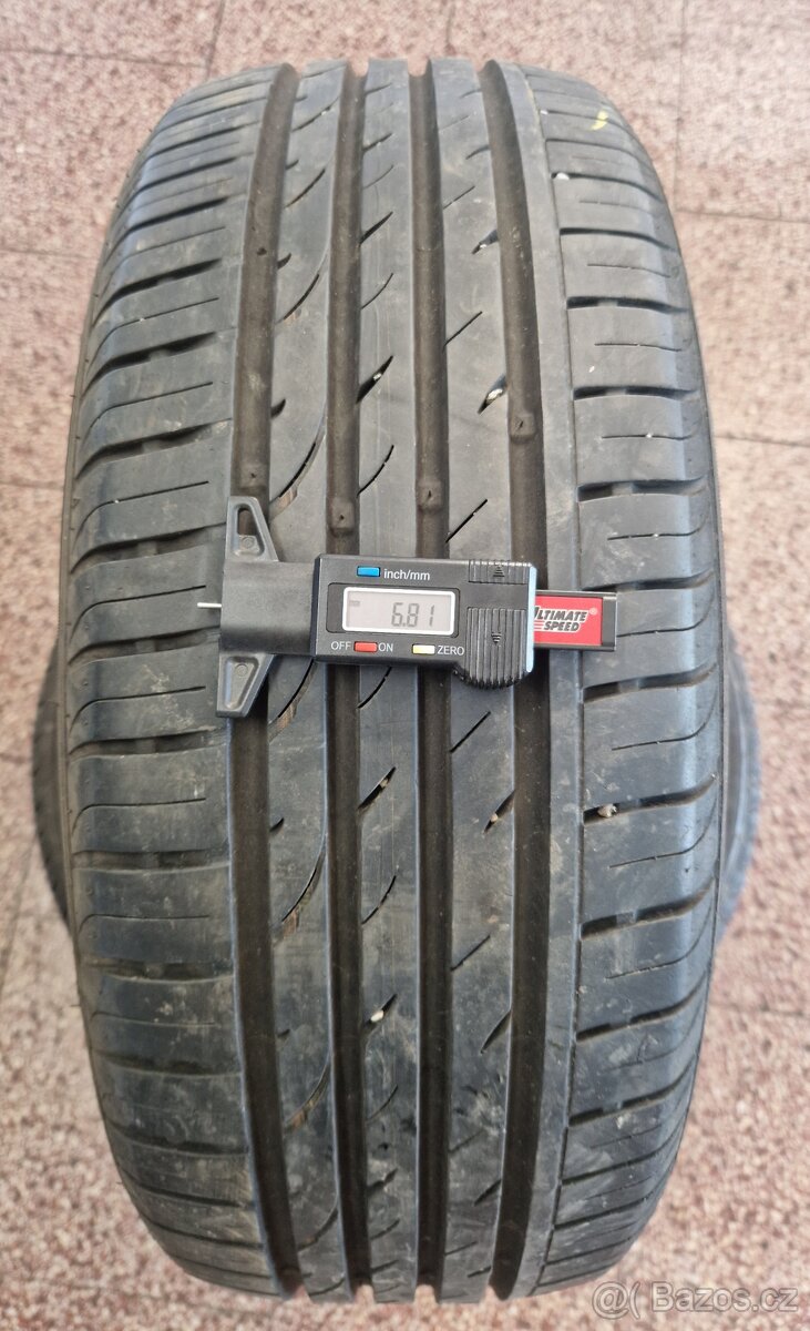 2x letni pneu 205/55/16...91H...NEXEN