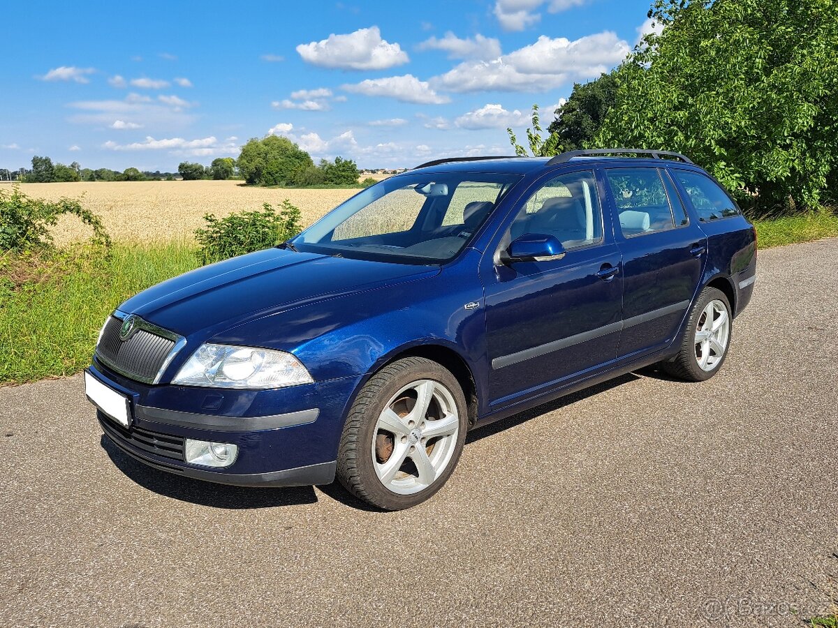 Škoda Octavia 2 Laurin & Klement, 2.0 TDI, 103 kW, DSG