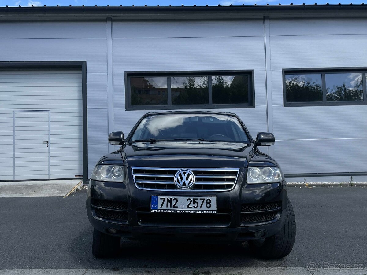 Vw touareg