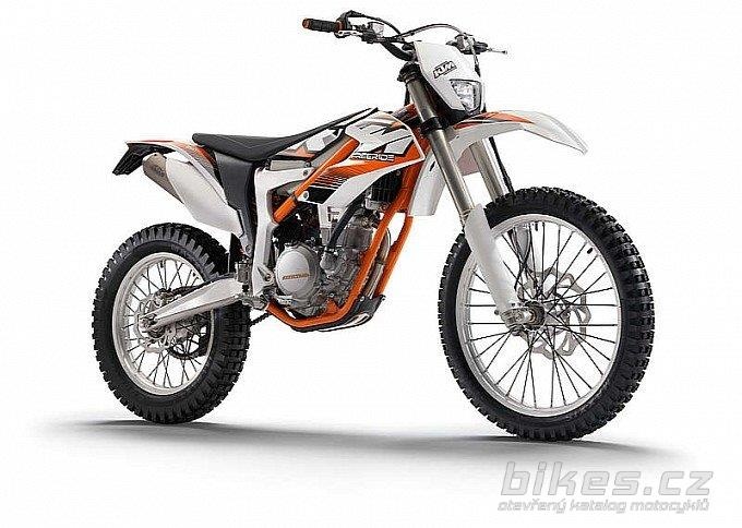 Doklady Freeride KTM 250, 350 4T - KOUPÍM