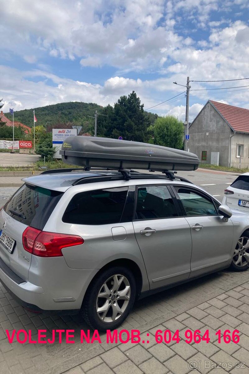 Prodám rakev, (střešní box) na auto