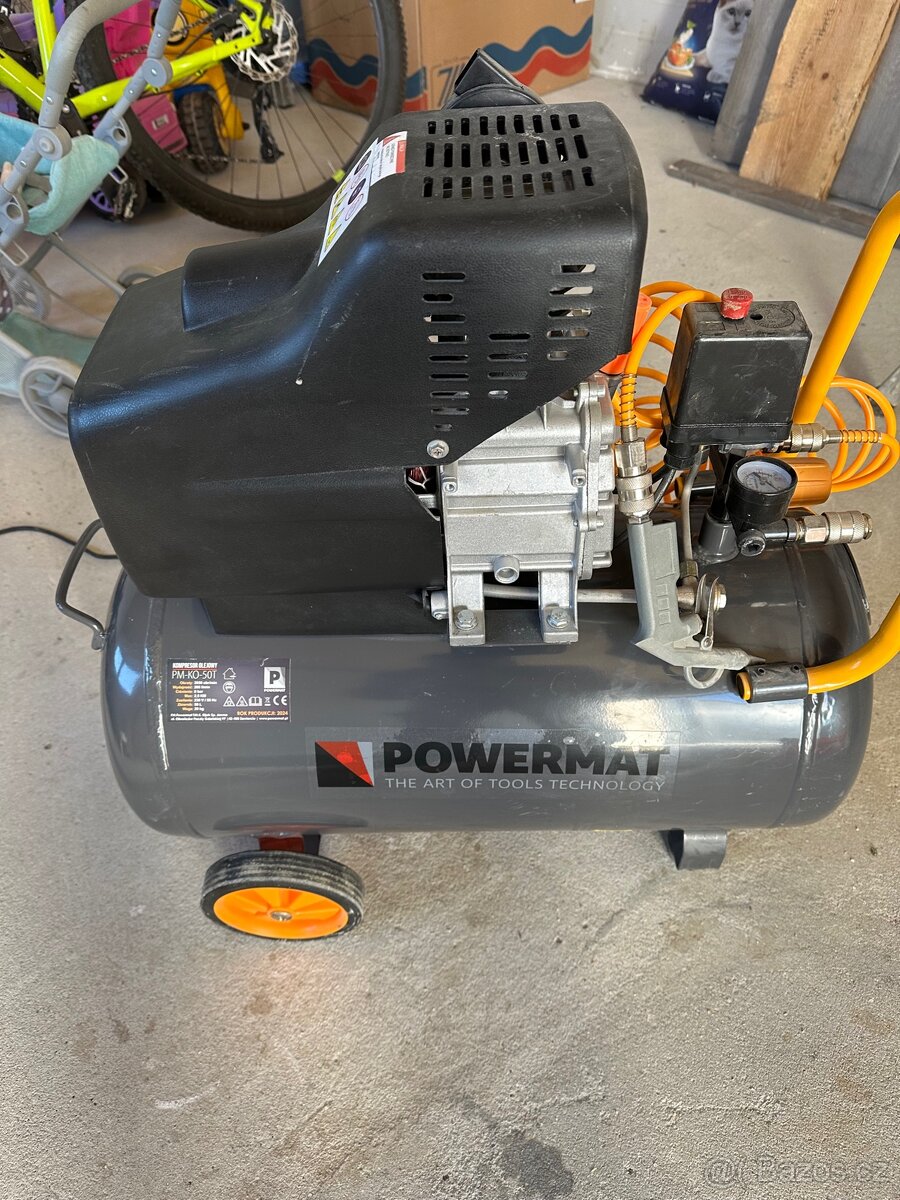Kompresor Powermat PM-KO-50T