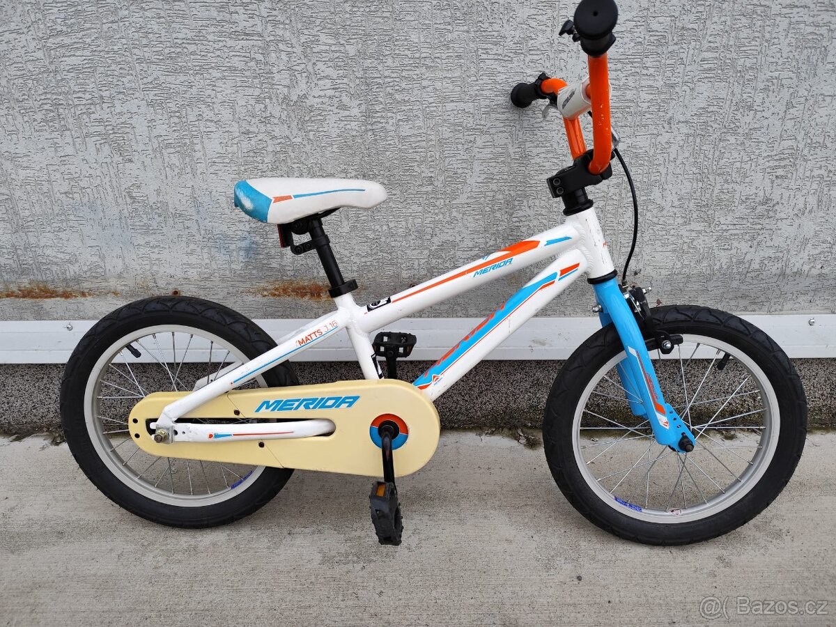 Dětské kolo Merida 16" 3-5let