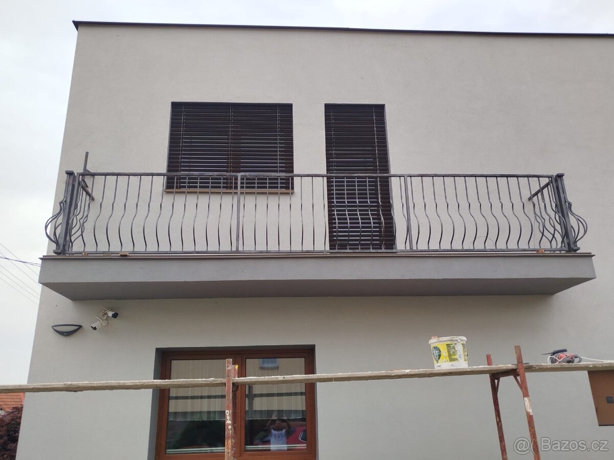 Zábradlí na balkón