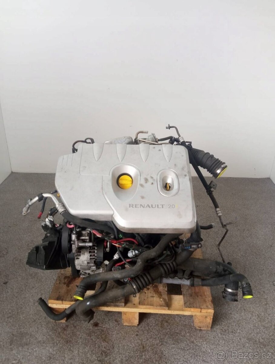 MOTOR KOMPLETNÍ F4RJ813 F4R813 2.0 Renault Laguna