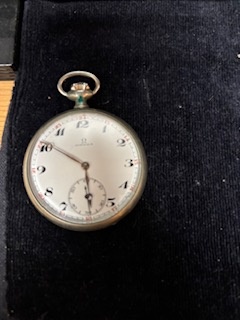 Kapesní hodinky Omega