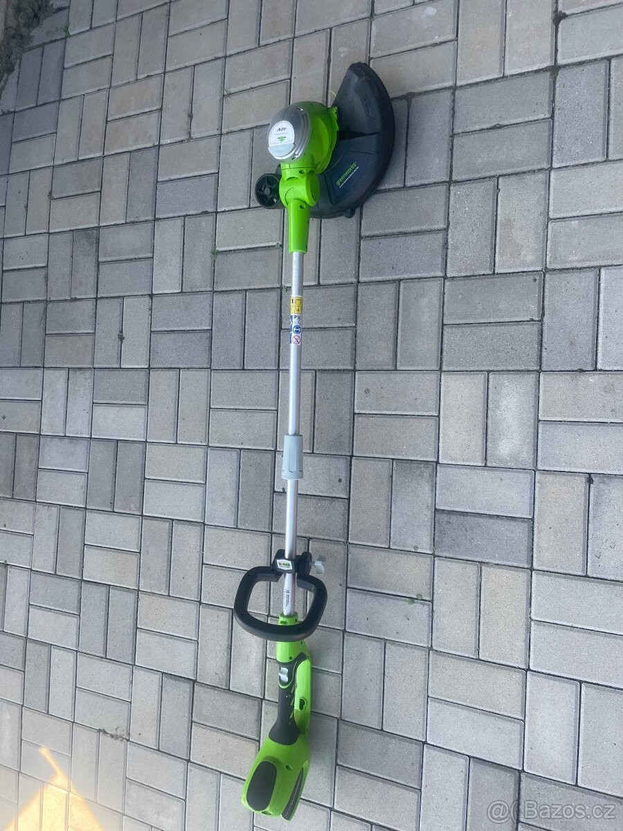 Strunová sekačka Greenworks