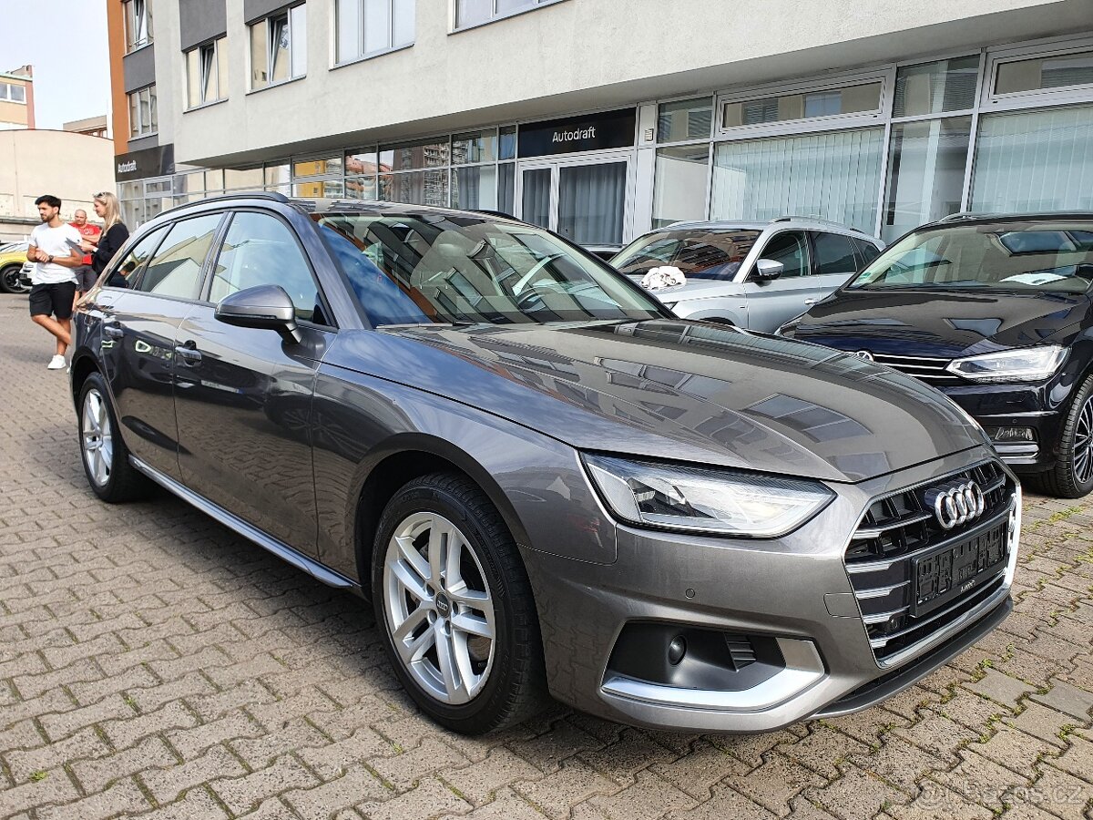 Audi A4 Avant 2.0TSI 150kW S-tronic Full LED Press&Drive DAB