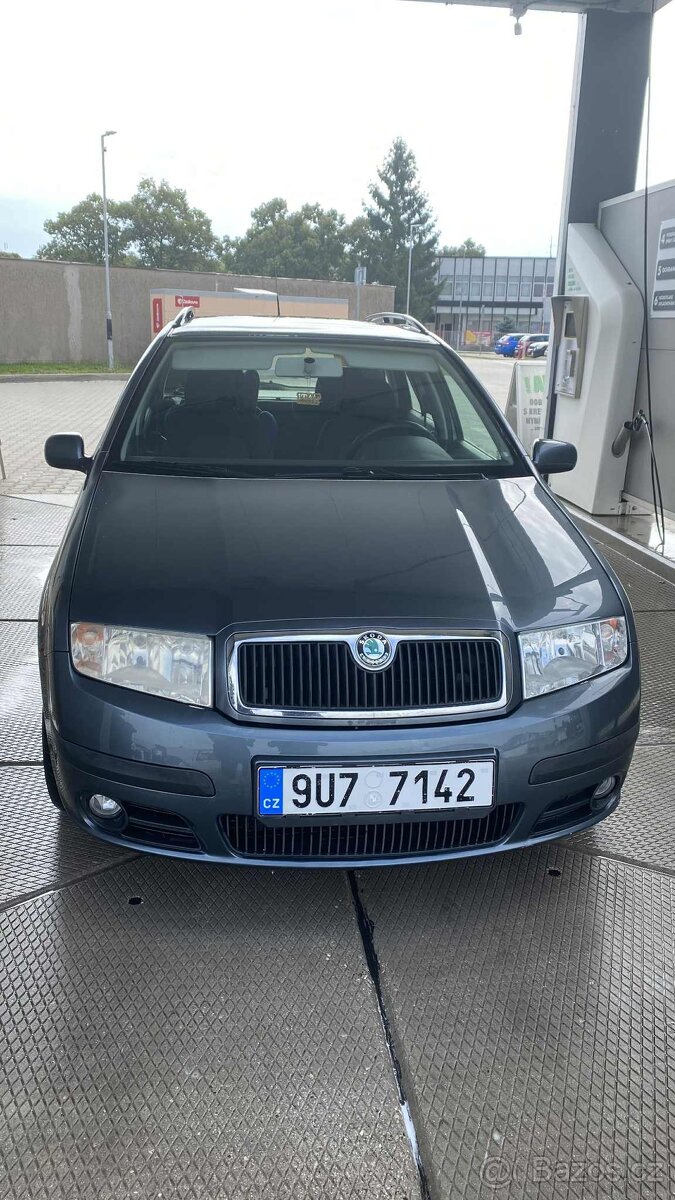 Škoda Fabia 1 1.4mpi 16v combi