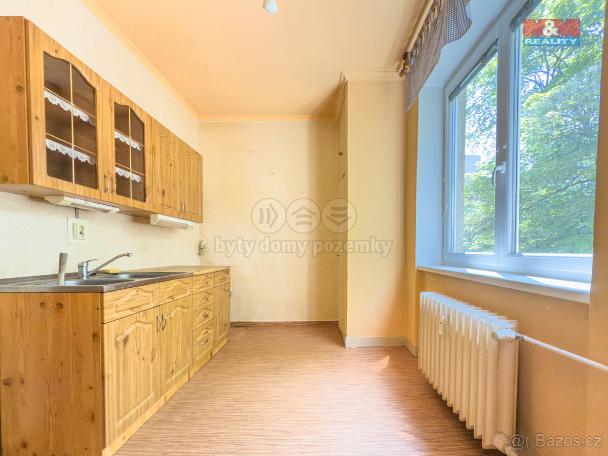 Prodej bytu 3+1, 67 m², Ostrava, ul. Krasnoarmejců