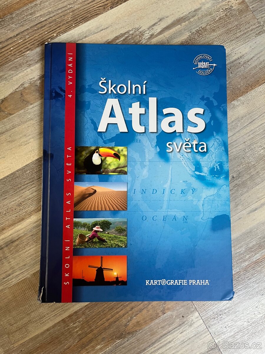 Školní atlas světa