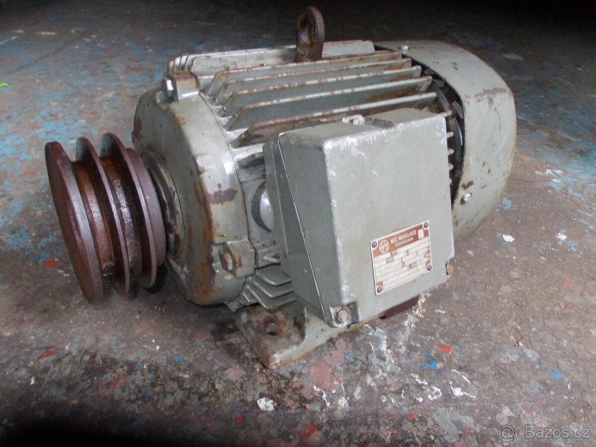 Elektromotor 4 kW, cirkulárka
