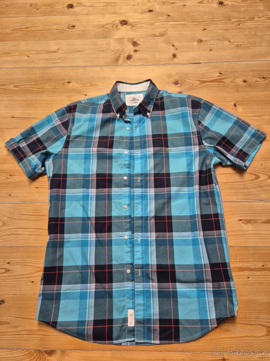 Pánská košile Lacoste - vel. 40