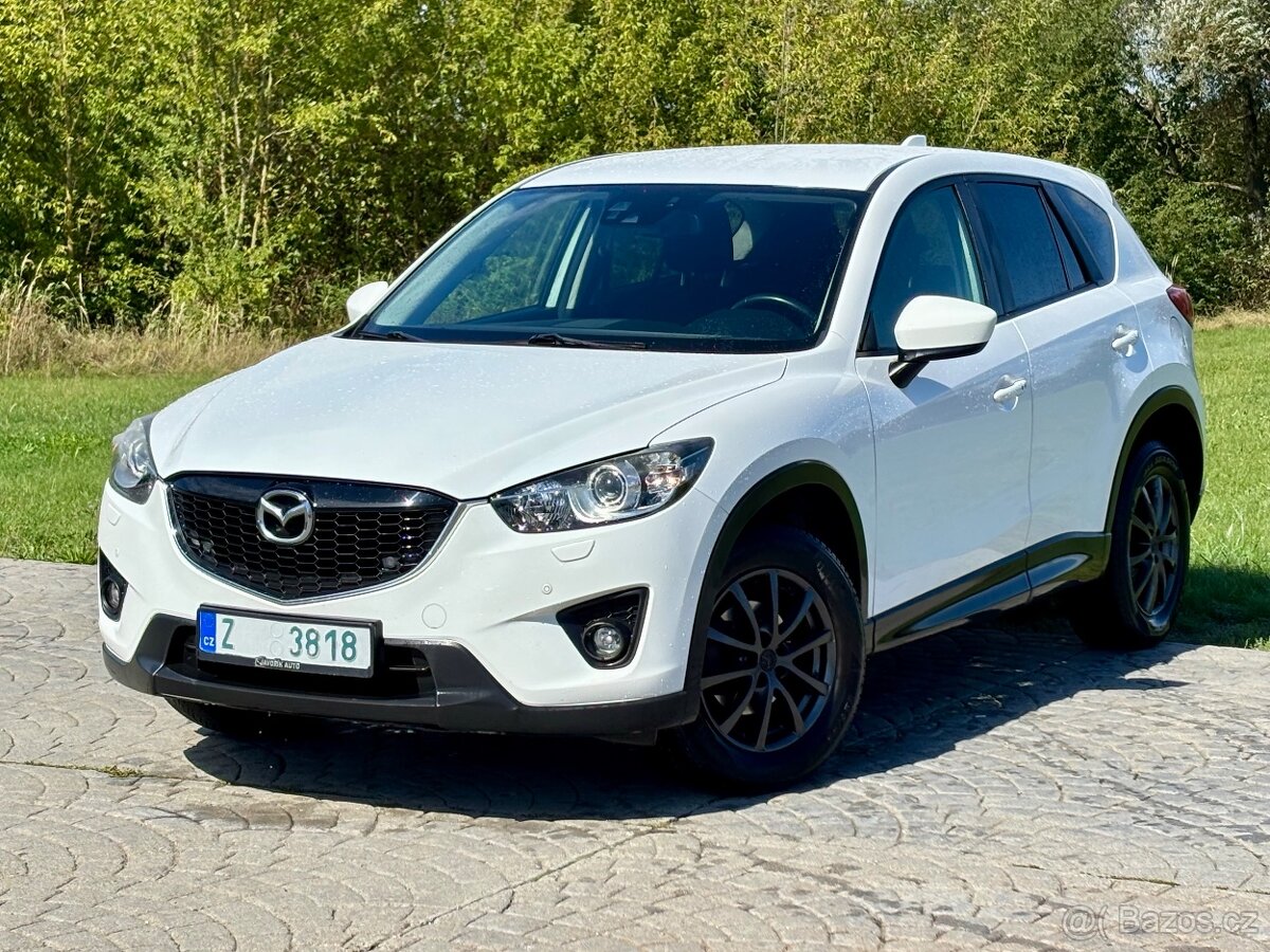 Mazda CX-5 2.0 benzin 121kW FWD Sendo 2.majitel