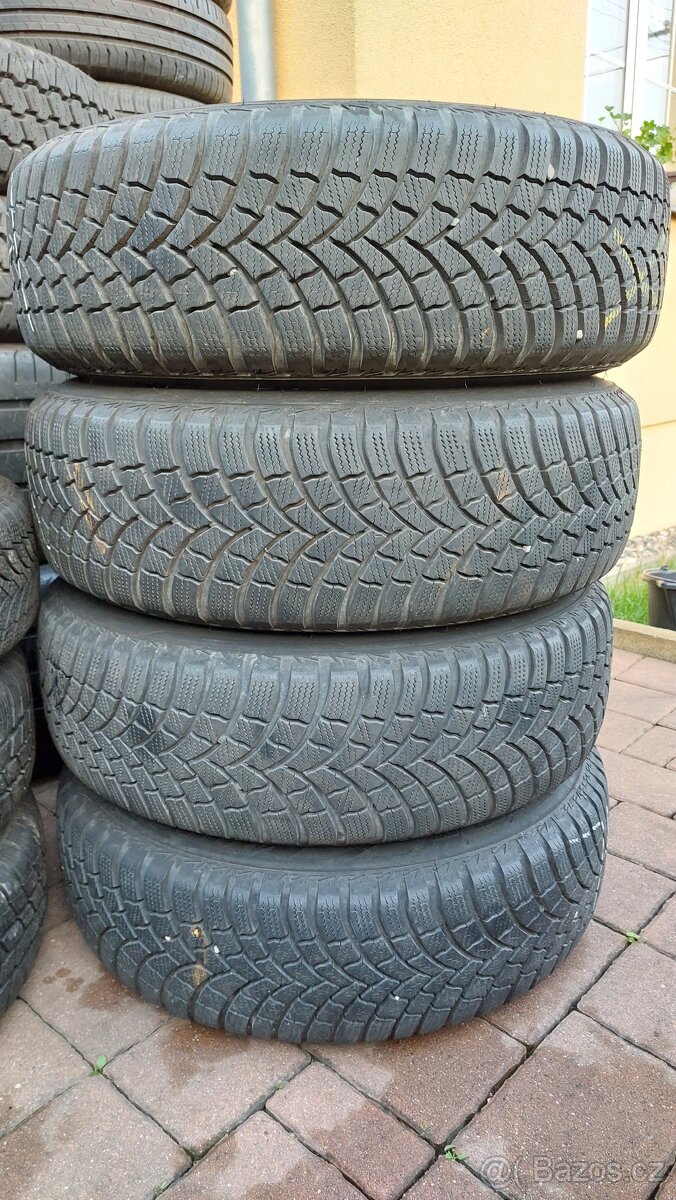 Kola zimní 15", VW, ŠKODA, SEAT, 5x112mm, pneu 195/65/15