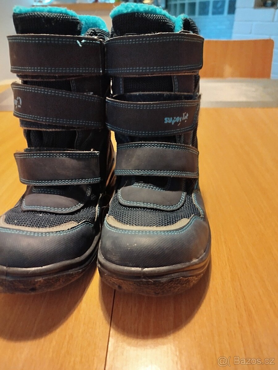 zimní dětské boty vel.34