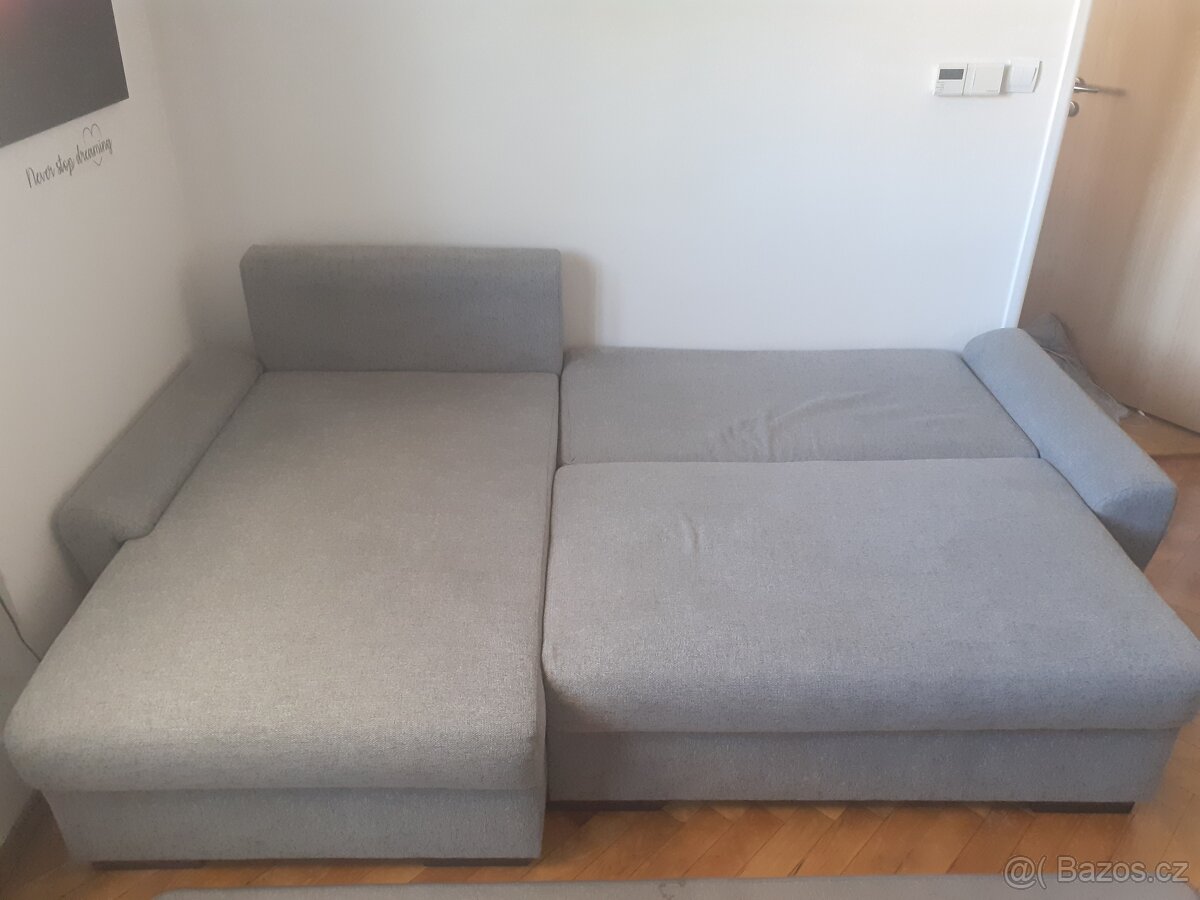 Rozkládací sedací souprava
