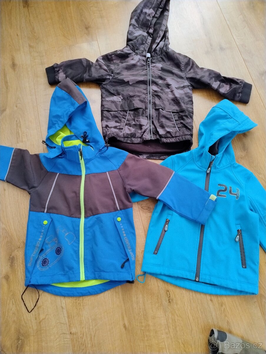Oblečení na kluka 4-5let