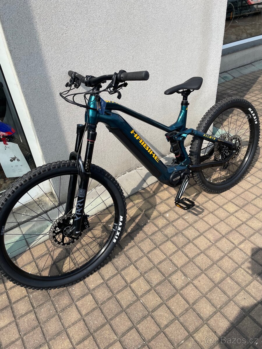 Elektrokolo Haibike Allmnt7 2024