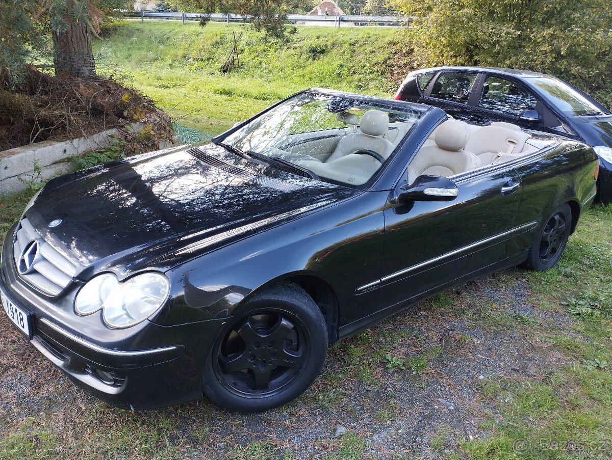 Mercedes Benz CLK Cabrio 280 automat