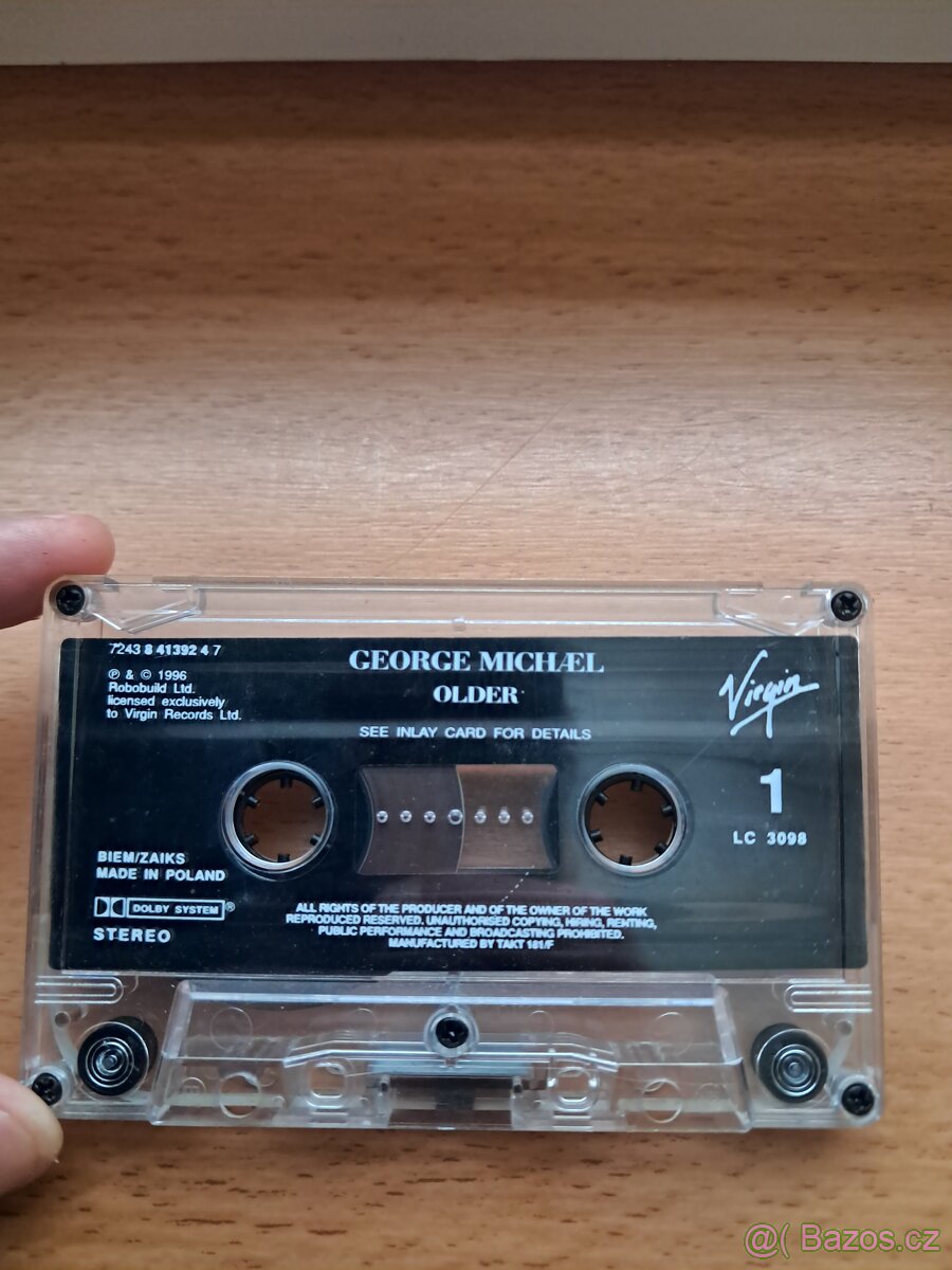 George Michael mc kazeta