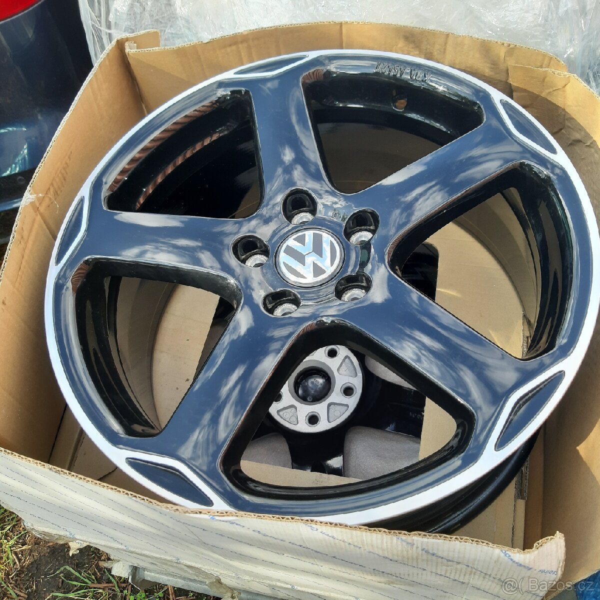 Alu kola Škoda VW Seat Audi R18 5x112 Nové