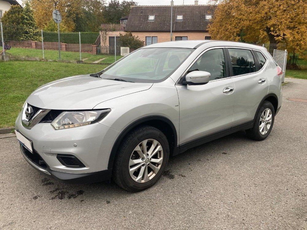 NISSAN X - TRAIL  1.6 DIG -T,120 KW,SERVISKA