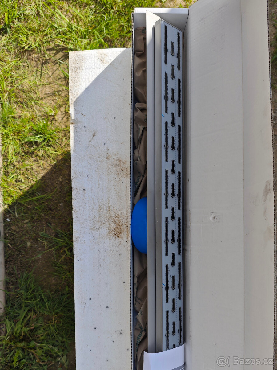 Nerezový sprchový žlab 90cm