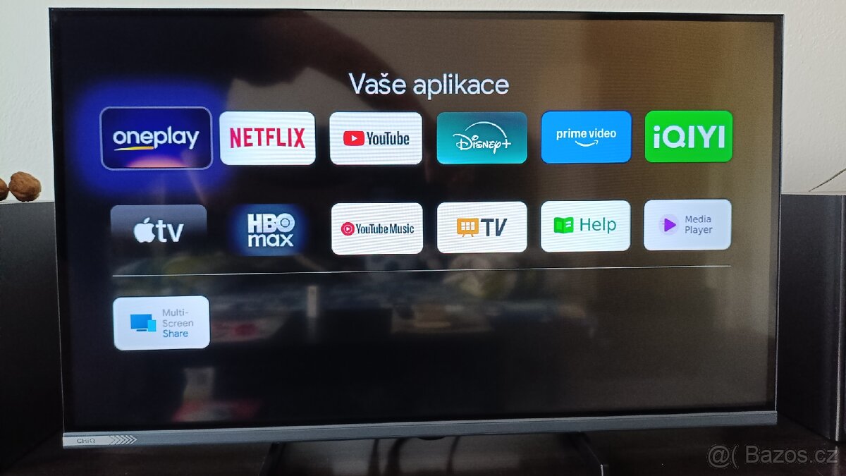 Smart TV - CHiQ L32QM9V