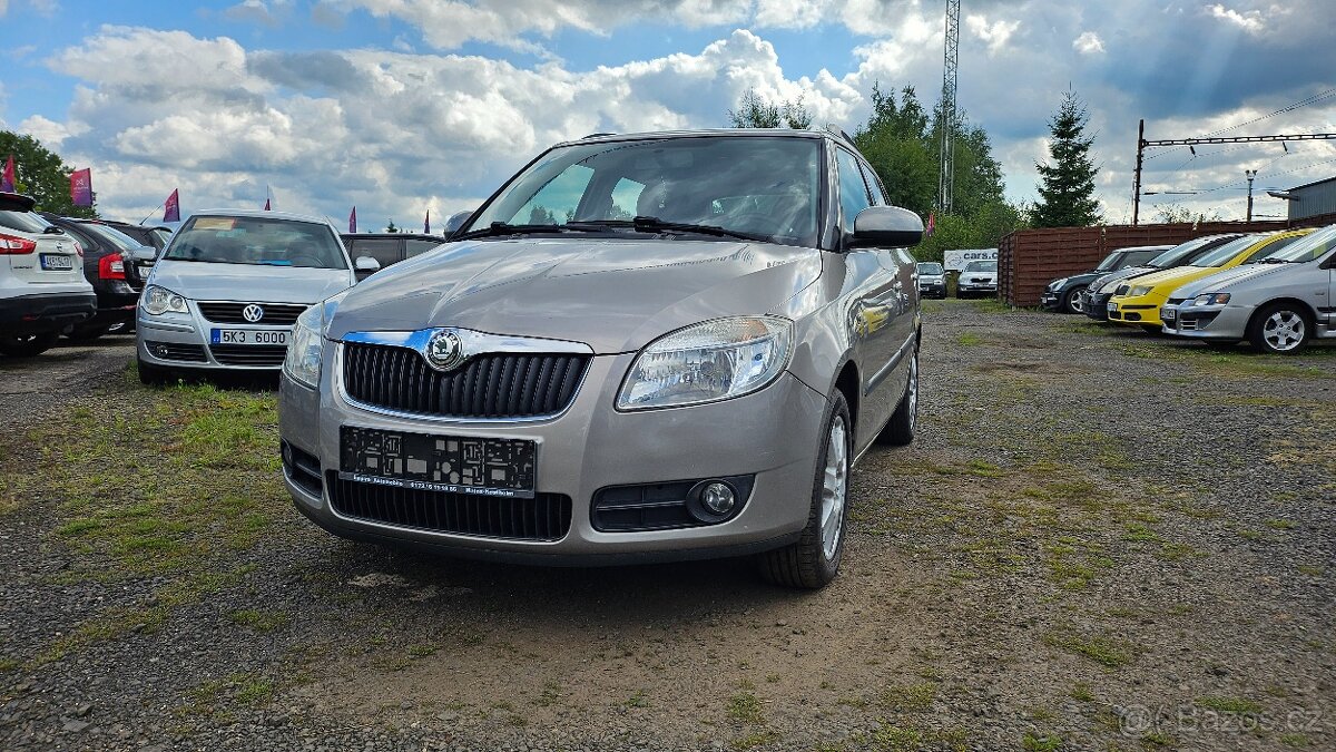 Škoda Fabia Combi II 1.2i 12V 51 kW, 2009, NAVI, KLIMA