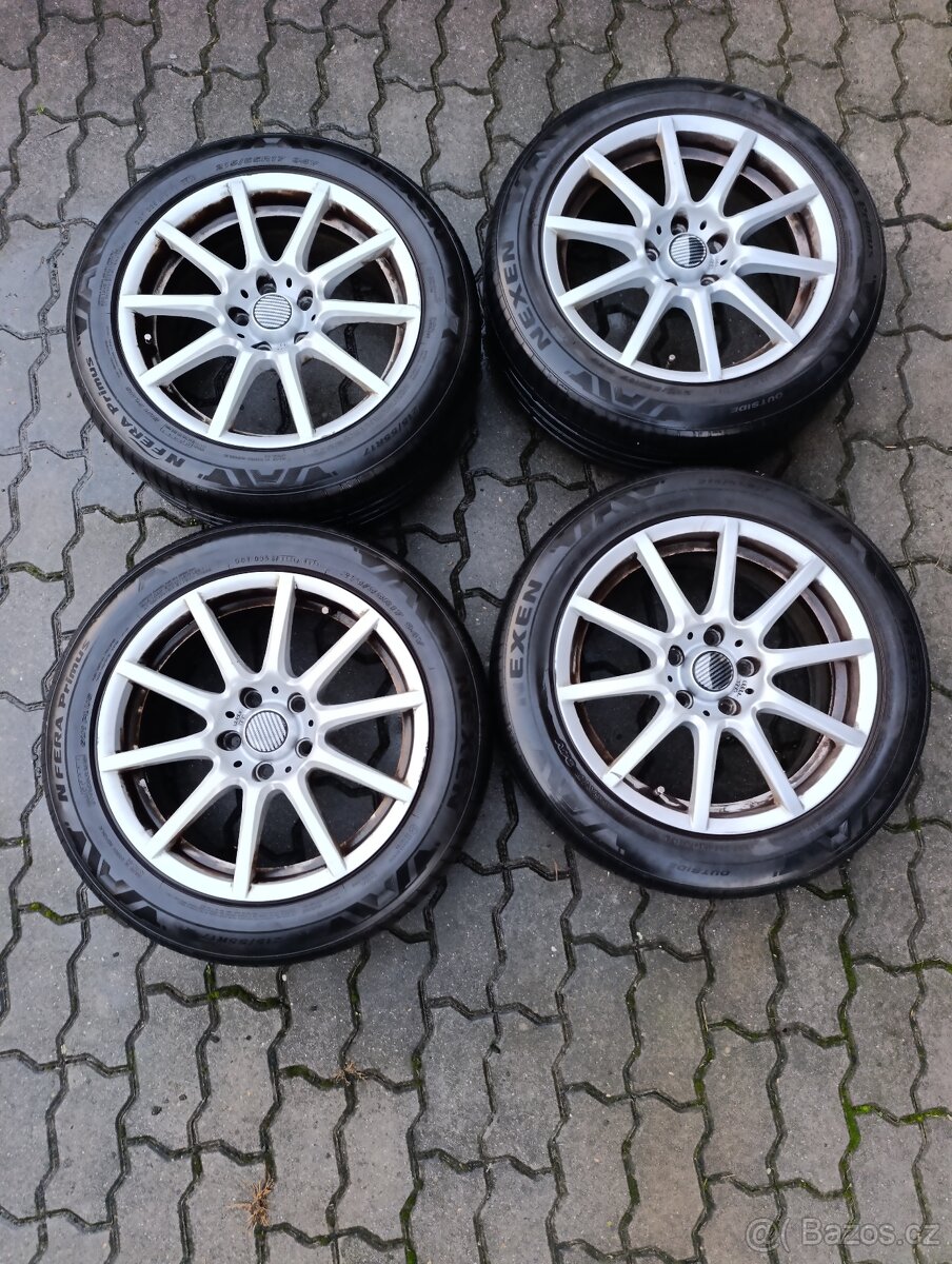 Sada ALU kola ProLine 17', + letní pneu Nexen