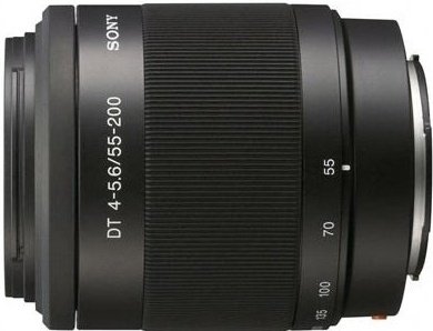 DT Sony 55 – 200 mm f/4,0 – 5,6 nový