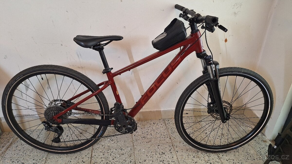 FOKUS WHISTLER 3,7 , KOLA 27,5 vel. S DEORE 2X10