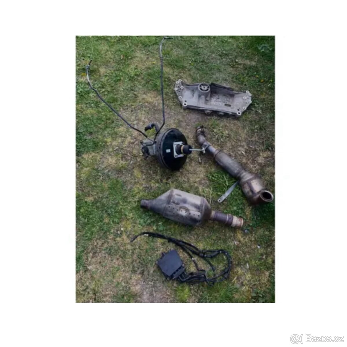 Nápravnice, katalyzátor, filtr Škoda Octavia 2