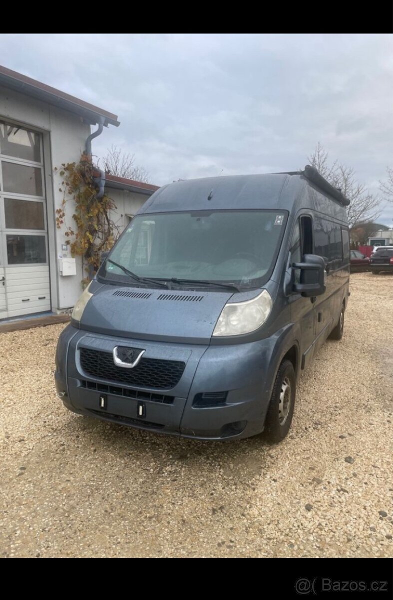 PEUGEOT BOXER OBYTNÝ 2.2 HDI 88 KW